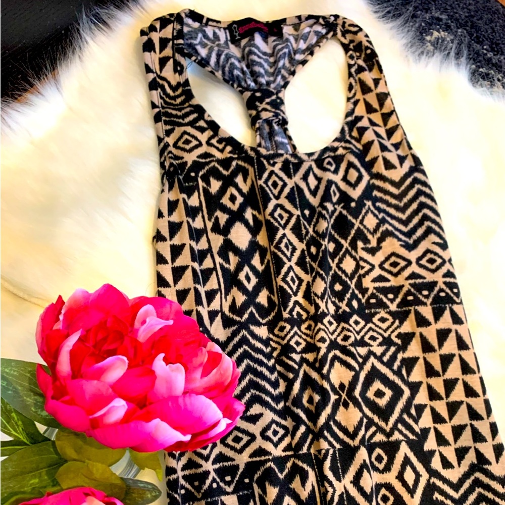Annabelle Racer back long maxi dress NWOT Size L